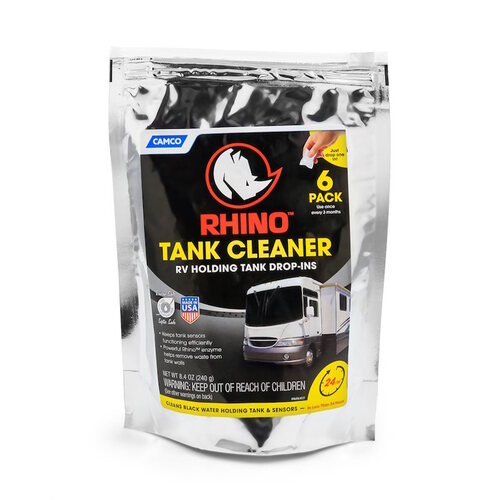 Camco Rhino Holding Tank Cleaner 6pk