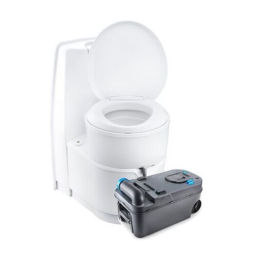 Thetford C224-CW Cassette Toilet with Manual Flush - No Door