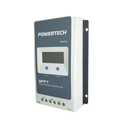 Powertech V2 MPPT Solar Controller Lithium/Lead Acid 12-24V/30A