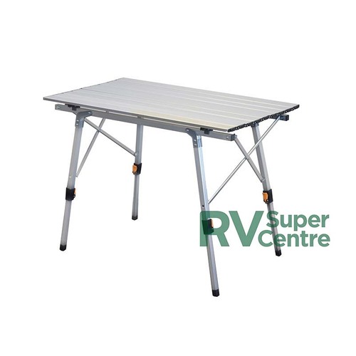 RVSC Aluminium Slat Table 90 x 52cm