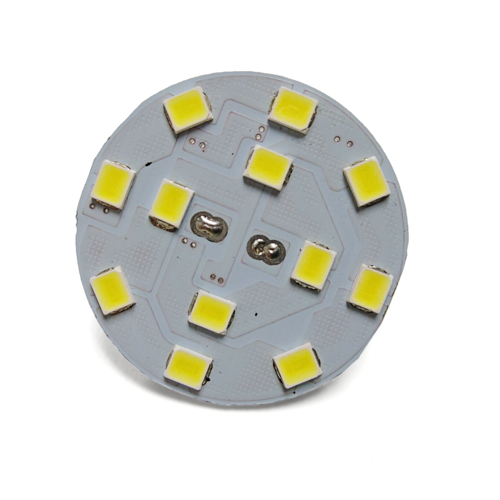 LED G4 Bulb Back Pin with 12 LEDs 30mm - Cool White